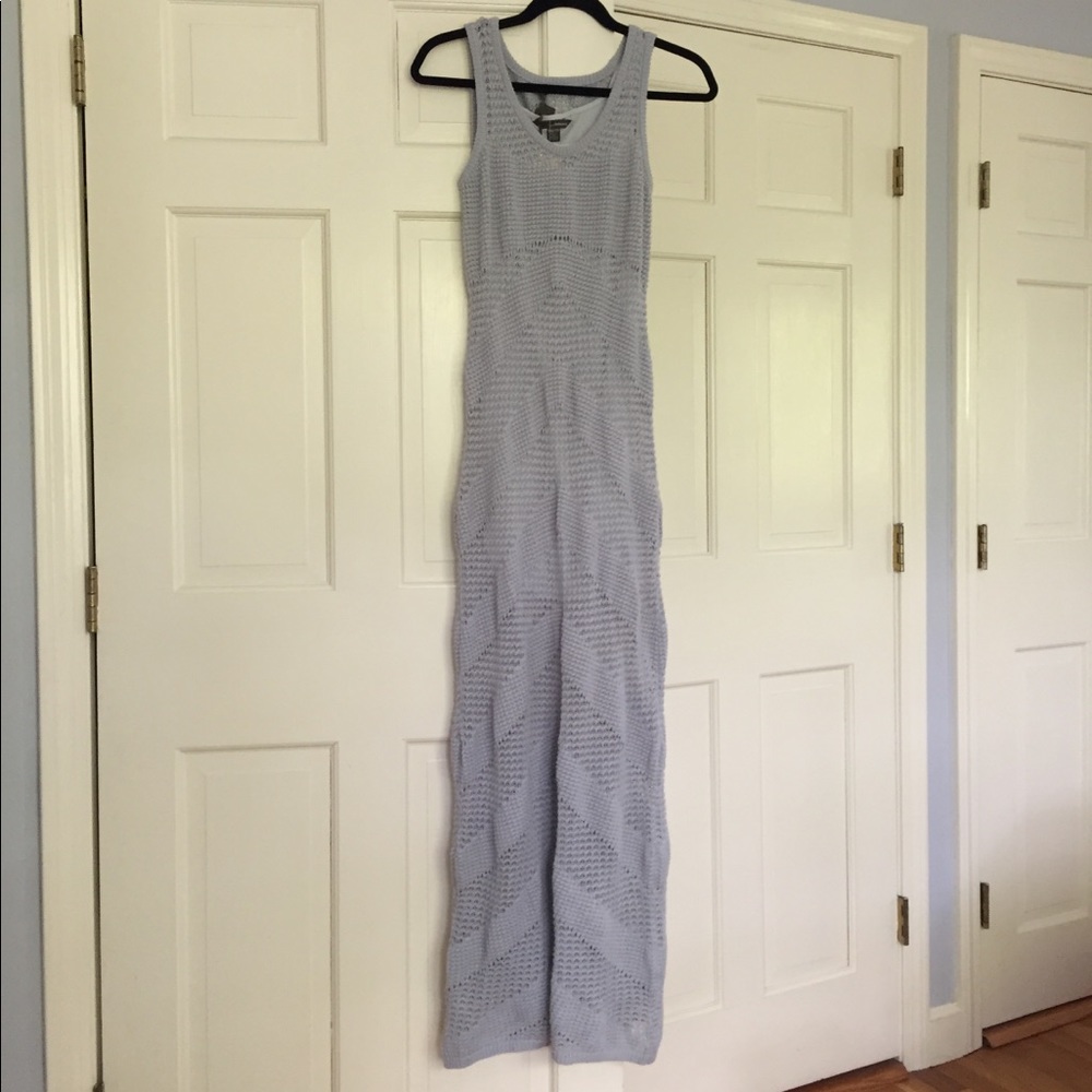 Beautiful Tommy Bahama Crochet Maxi Dress